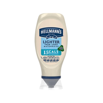 (Self-operated) Hollament Light Mayonnaise 451g*2 Sandwich Salad Dressing Fitness Brushing Fat Low Sugar Control Card