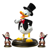 (Self-operated) (Limited) Beast Kingdom Donald Duck Tuxedo Special Edition Chichititi Statue Figure