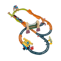 (self-employed) Thomas and friends Dodo island Lone Wood Bridge Transport Suit Children Toys 3 Year Old Boy Presents