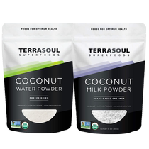 (Self-operated) Terrasoul organic freeze-dried coconut water powder ketogenic MCT coconut milk powder coconut milk powder coffee companion