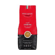 (Auto-exploité) OCCAFFE grains de café aromatiques en sachet italiens originaux importés légèrement torréfiés