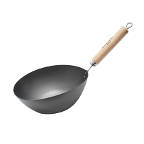 (Self-operated) Japanese brand iron pot cooking pot household Asian pot special-shaped milk pot iron pot for one person to eat imported