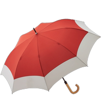 (Self-operated) Japanese obsu long-handled automatic umbrella for women simple strong wind-resistant increased reinforcement mens 8-bone large umbrella
