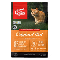 (Self-operated) Orijen Original Prey Craving USA imported chicken hypoallergenic cat food for young cats 1 8kg