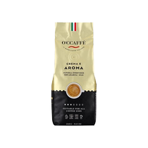 (Self-operated) O’CCAFFE’ Arabica specialty coffee beans imported from Italy medium roasted