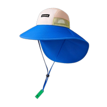 (Self-operated) UVNOKocotree joint childrens sun hat large brim sun hat anti-UV