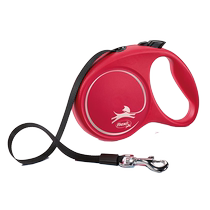 (Self-operated) German Flexi Fun Series Automatic Retractable Leash Chain for Dog Walking