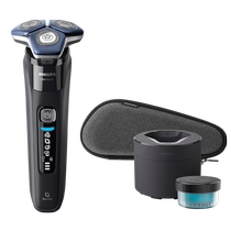 (Self-operated) Philips S7886 electric shaver with SkinIQ technology and sideburn trimmer