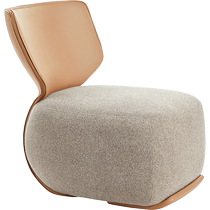 (Self-operated) Chivas single sofa chair cream style lazy sofa living room balcony leisure chair XJ016