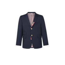 (Self-operated) Thom Browne mens classic business casual patch pocket suit jacket single suit