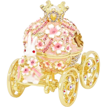 (Self-operated) PICALS jewelry box Sakura Princess Carriage Proposal Ring Box jewelry storage creative gift