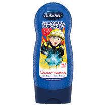 (Self-operated) German Bubchen firefighter childrens shower gel shampoo two-in-one boy