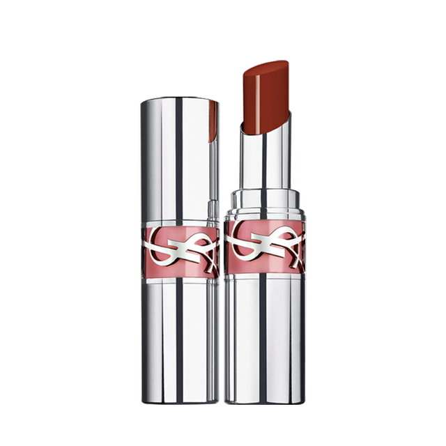 【自营】YSL/圣罗兰全新粉银圆管口红#122#80春夏高定水光色