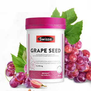 【热巴同款】Swisse斯维诗葡萄籽精华180片