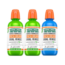 (Self-operated) therabreath Dr. Case Mouthwash Mild Mint*2 Cool Mint
