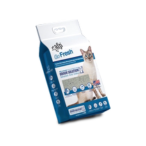 (Self-operated) AFP American imported cat litter natural sodium-based deodorizing low-dust activated carbon deodorizing clumps 4 5kg