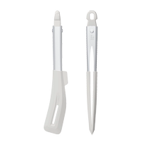 (Self-operated) zuutii silicone steak clip spatula two-in-one food clip oven clip bread clip cooking clip