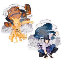 (Self-operated) Bandai Optical Factory Naruto PANEL SPECTACLE reprint Naruto Sasuke