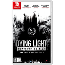 (Self-operated) Nintendo Switch Dying Light Disappearance Japanese version cassette Chinese