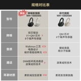 [Автономное управление] Флагманские головные беспроводные Bluetooth-наушники с шумоподавлением Sony/Sony WH-1000XM4