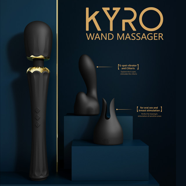 ZALO vibration massage AV stick female masturbation device sexy female products adult special toy silicone