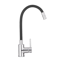 (Self-operated) Moen West lead-free polymer material flexible dual water outlet mode kitchen faucet 60418