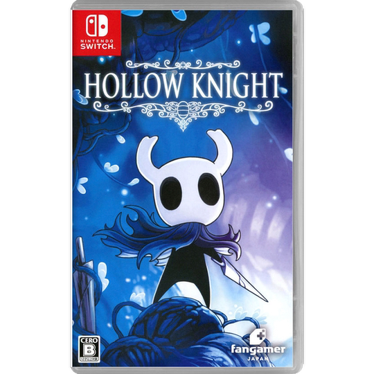 【自营】任天堂Nintendo Switch 空洞骑士 游戏卡带 日版 中文