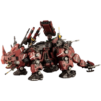 (Self-operated) Kotobukiya assembled model Sothmon EZ-004 Red Triceratops logo enhanced version ZD183