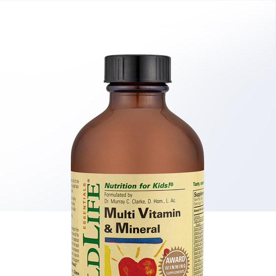 Childhood ChildLife multi-dimensional zinc multivitamin for infants and young children