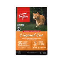(Self-operated) Orijen Original Prey Craving Chicken Hypoallergenic Cat Food for Adult Cats and Kittens 1 8kg