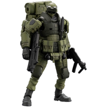 (Self-operated) Kotobukiya assembled model hexagonal machine teeth early type tooth machine general Vol 1 jungle combat style