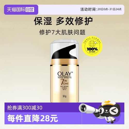 Olay, многофункциональный восстанавливающий увлажняющий дневной крем содержит никотиновую кислоту, 50г, SPF15