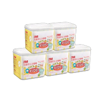 (Self-operated) 3M childrens dental floss picks 66 pieces 5 boxes ultra-fine baby special dental floss toothpicks gum protection family pack