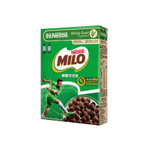 (Self-operated) Nestlé Milo Cocoa Ball Oatmeal Breakfast Instant Cereal Crispy Chocolate Flavored Oatmeal 170g