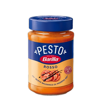 (Self-operated) Barilla pesto cheese flavored pasta sauce Western pasta sauce 200g*1 jar