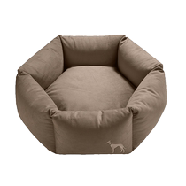 (Self-operated) hunter German Mileda dog orthopedic hexagonal sofa bed pet kennel for middle-aged and elderly dogs