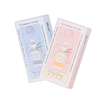(Self-operated) Jingshuo Perfume Half Yearly Disposable Contact Lenses Non-daily Disposable Contact Color Lenses 1 piece Girl Size Diameter