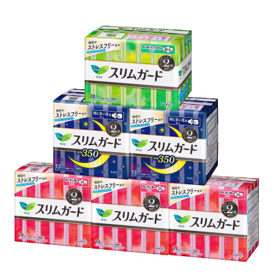 【花王】乐而雅日夜卫生巾6包111片