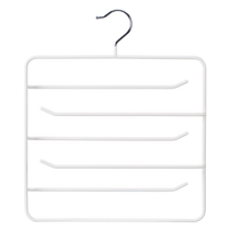 (Self-operated) Shuangshan six-layer scarf hanger high manganese steel dormitory pants storage home wardrobe tie hanger
