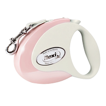 (Self-operated) German Flexi fashion series automatic retractable traction rope chain for walking dogs out