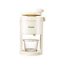 (Self-operated) hand-operated shaved ice machine household small continuous ice crushing hail ice smoothie ice machine stall unplugged