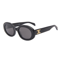 (Self-operated) Celine sunglasses womens Arc de Triomphe oval sunglasses fashion star style CL40194U