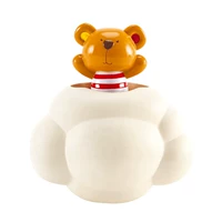 Игра вибрации вибрации тедди и спрыски