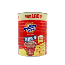 (Self-operated) Ovaltine cocoa powder 1380g canned traditional formula malt protein solid drink
