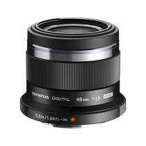 (Self-operated) Olympus 45mmF1 8 mirrorless single lens fixed focus large aperture background blur M43 port 4518