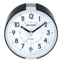 (Self-operated) Lisheng Japanese small alarm clock for students with simple desk clock for snoozing bedside mute childrens quartz clock