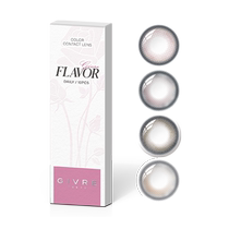 (Self-operated) Qifuli givre daily disposable 10 pieces large and small diameter color contact lenses official