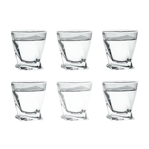 (Self-operated) BOHEMIA Czech imported crystal glass wine glass a dull glass a white wine glass a spirit glass