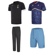 (Self-operated) YONEX mens 24-year new suit Lin Dan competition suit sports training suit