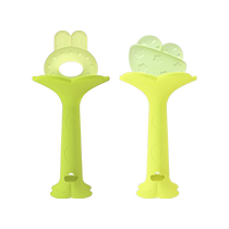 (Self-operated) British Cool Easy Teether Baby Teething Stick Teething Toy for Three Months Teething Period to Soothe and Prevent Hands from Eating